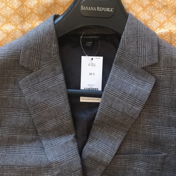 Banana Republic Blazer fine Italian fabric - Picture 3 of 6